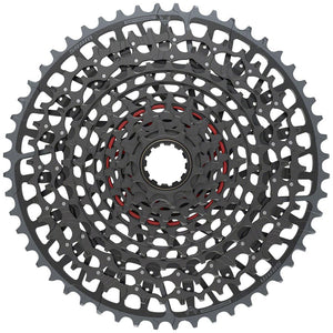 SRAM Cassettes and Cogs SRAM X0 Eagle T-Type XS-1295 Cassette - 12-Speed 10-52t For XD Driver Black
