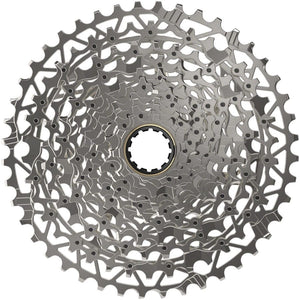SRAM Cassettes and Cogs SRAM XPLR XG-1251 Cassette - 12-Speed 10-44t Silver For XDR Driver Body D1