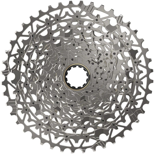 SRAM Cassettes and Cogs SRAM XPLR XG-1251 Cassette - 12-Speed 10-44t Silver For XDR Driver Body D1