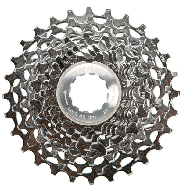 SRAM Cassettes SRAM PG-1070 Cassette - 10 Speed 11-28t Silver