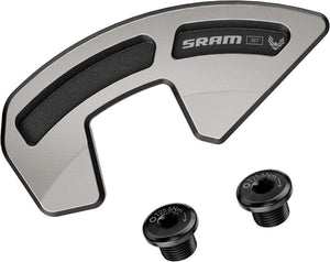SRAM Chain Guards SRAM XX Eagle T-Type Single Ring Impact/Bash Guard Kit - For 30t Chainring D1