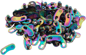 SRAM Chain Links and Pins SRAM Eagle PowerLock for 12-speed Rainbow Bulk 50 Pack