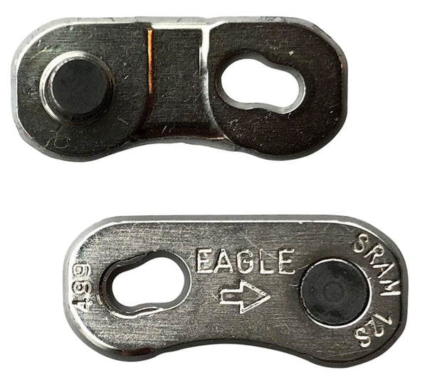SRAM Chain Links and Pins SRAM Eagle PowerLock for 12-Speed - Silver Bulk 50 Pack