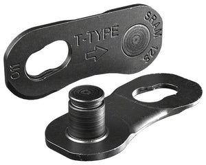 SRAM Chain Links and Pins SRAM Eagle T-Type PowerLock Flattop Connector Link - 12-Speed For Eagle T-Type Flattop Chain Only PVD Coated BLK 50 Pack