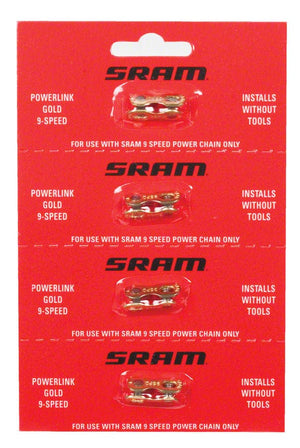 SRAM Chain Links and Pins SRAM Power Link for 9 Speed Card/4