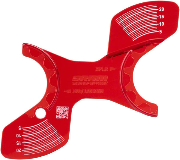 SRAM Chain Tools SRAM Rear Derailleur Chaingap Adjustment Gauge - Fits All Eagle eTap AXS Cassettes 26-44t