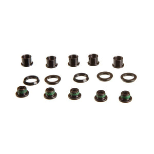 SRAM Chainring Bolts and Hardware SRAM Bolt Kit for Aeroguard for M8.5x7.0 / M8.5x5.0 Black 11.6918.008.000