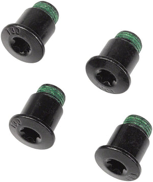 SRAM Chainring Bolts and Hardware SRAM Chainring Bolt Kit Rival AXS - 94/107 BCD 4x2 M8x4.75x8.75 Steel BLK Includes 4 Bolts