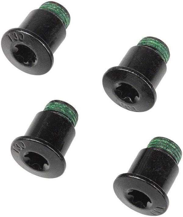 SRAM Chainring Bolts and Hardware SRAM Chainring Bolt Kit Rival AXS - 94/107 BCD 4x2 M8x4.75x8.75 Steel BLK Includes 4 Bolts