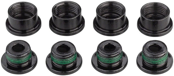 SRAM Chainring Bolts and Hardware SRAM Eagle e-MTB Steel Chainring Bolt Kit - 4 Bolts and Nuts