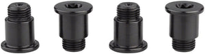 SRAM Chainring Bolts and Hardware SRAM Force eTap AXS Crank Chainring Bolt Kit - For 2x 107 BCD Aluminum BLK D1