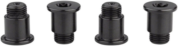 SRAM Chainring Bolts and Hardware SRAM Force eTap AXS Crank Chainring Bolt Kit - For 2x 107 BCD Aluminum BLK D1