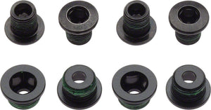 SRAM Chainring Bolts and Hardware SRAM/Truvativ X0 and X9 Chainring Bolt Kit: 8 pieces