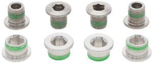 SRAM Chainring Bolts and Hardware SRAM/Truvativ XX Chainring Bolt Kit 8 pieces