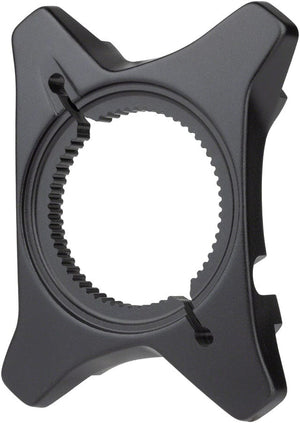 SRAM Chainrings 107BCD / Specialized Mahle SRAM Ebike Crank Spiders - Specialized Mahle Black