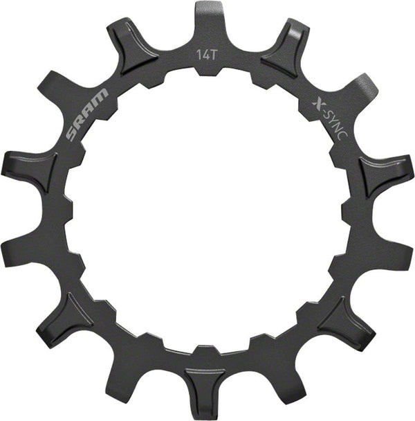 SRAM Chainrings 14T SRAM X-Sync EX1 Sprocket Chainring for Bosch Motors