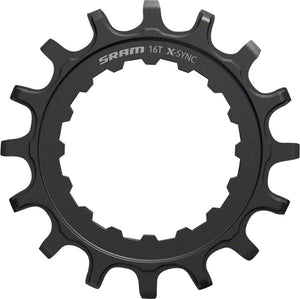 SRAM Chainrings 16T SRAM X-Sync EX1 Sprocket Chainring for Bosch Motors