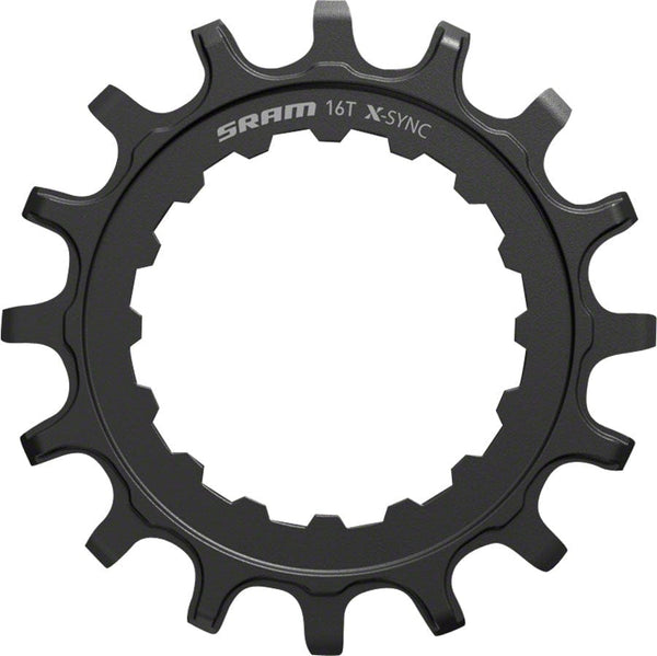 SRAM Chainrings 16T SRAM X-Sync EX1 Sprocket Chainring for Bosch Motors