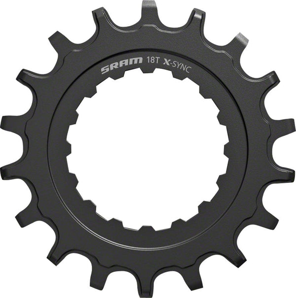 SRAM Chainrings 18T SRAM X-Sync EX1 Sprocket Chainring for Bosch Motors