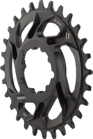 SRAM Chainrings 26T / 6Mm Offset SRAM X-Sync Direct Mount Chainrings