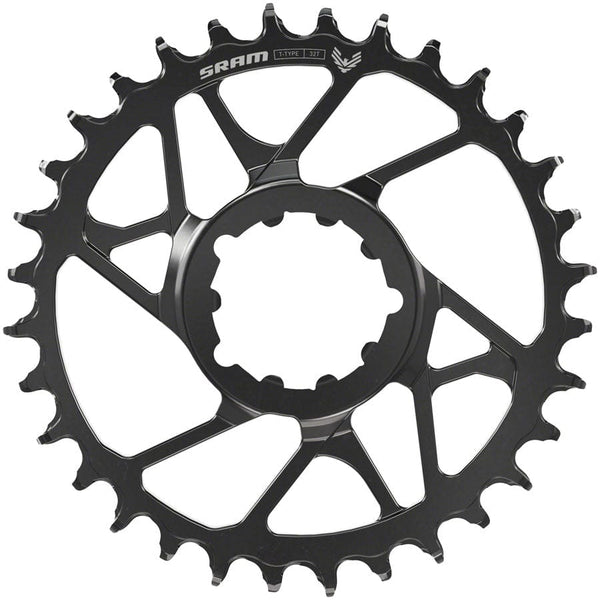 SRAM Chainrings 30T SRAM Eagle 70 T-Type Direct Mount Chainring - 12-Speed 3-Bolt Direct Mount 3mm Offset Steel, Black