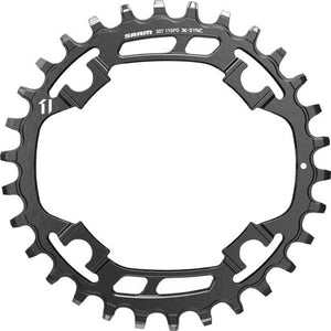 SRAM Chainrings 30T SRAM X-Sync 1x Steel Chainring - 	1x9-11sp, 94BCD, 3.5mm, Steel