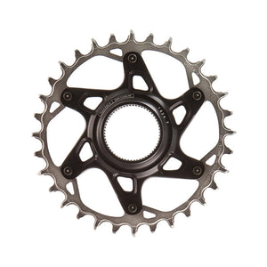 SRAM Chainrings 32 SRAM XX T-Type Fazua Chainring - Speed: 12 BCD: Direct Mount Aluminum/Steel Silver