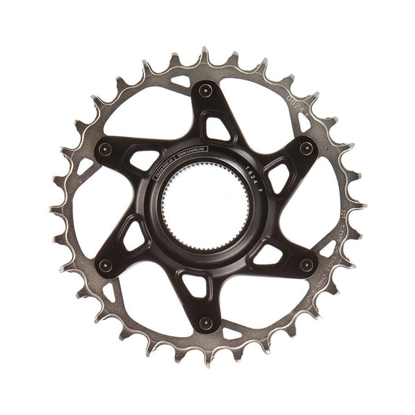SRAM Chainrings 32 SRAM XX T-Type Fazua Chainring - Speed: 12 BCD: Direct Mount Aluminum/Steel Silver