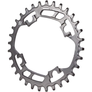 SRAM Chainrings 32T SRAM X-Sync 1x Steel Chainring - 	1x9-11sp, 94BCD, 3.5mm, Steel