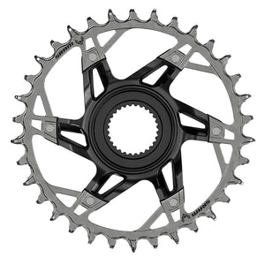 SRAM Chainrings 34 SRAM Bosch DU38 XX T-Type Chainring - Speed: 12 BCD: Direct Mount, Bosch DU38 Steel, Black