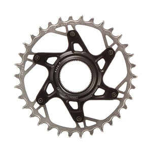 SRAM Chainrings 34 SRAM XX T-Type Fazua Chainring - Speed: 12 BCD: Direct Mount Aluminum/Steel Silver