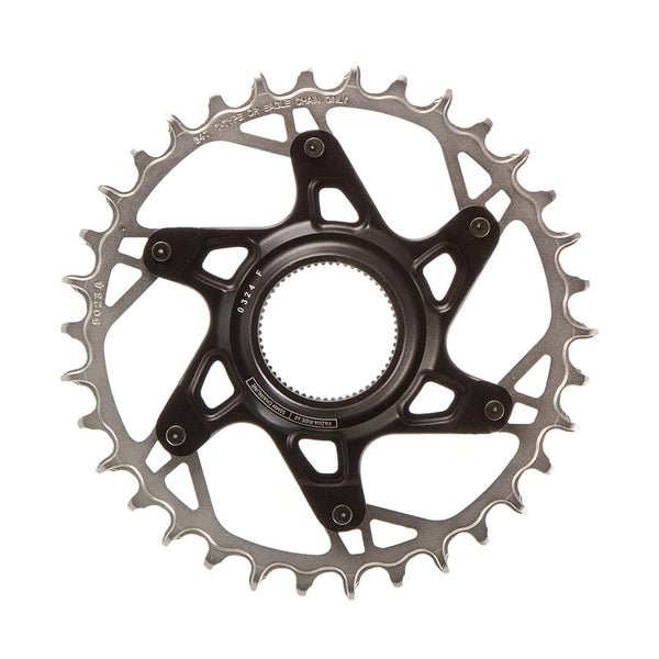 SRAM Chainrings 34 SRAM XX T-Type Fazua Chainring - Speed: 12 BCD: Direct Mount Aluminum/Steel Silver