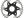 SRAM Chainrings 34T / Shimano Steps SRAM XX T-Type E-MTB Chainrings