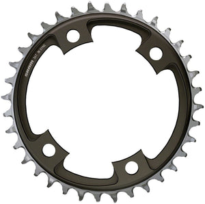SRAM Chainrings 36 / Blast Black SRAM X-Sync 12-Speed Road Chainring