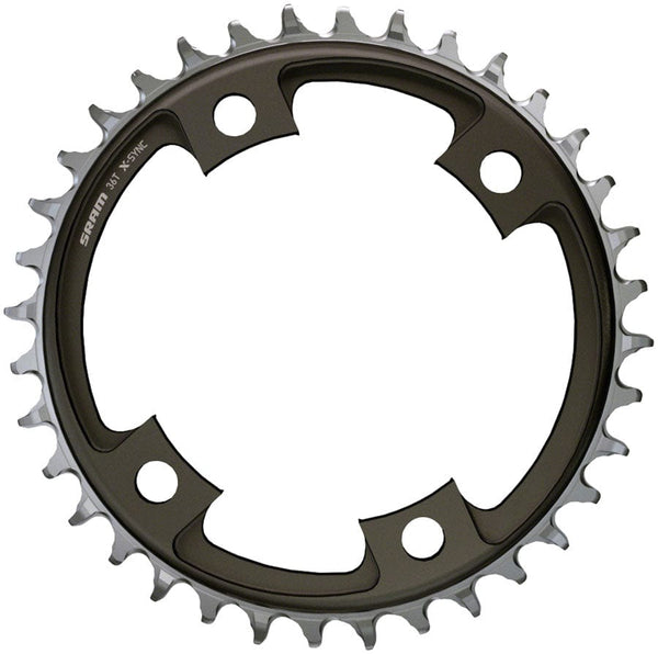 SRAM Chainrings 36 / Blast Black SRAM X-Sync 12-Speed Road Chainring