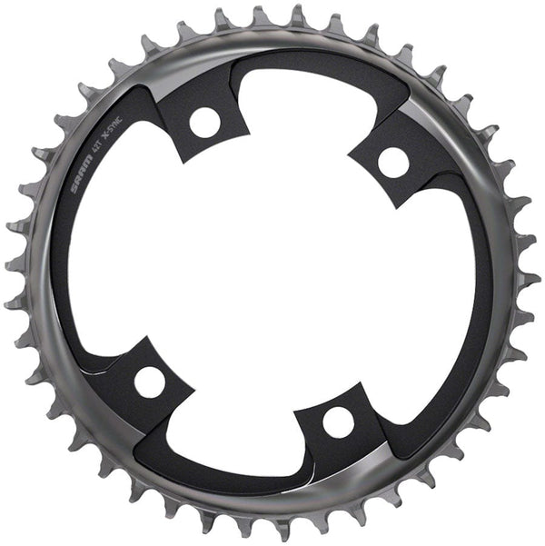 SRAM Chainrings 40 / Polar Gray SRAM X-Sync 12-Speed Road Chainring