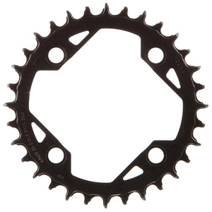 SRAM Chainrings 94 SRAM T-Type Light eMTB Chainring Teeth: 32 Speed: 12 Bolts: 4 Aluminum Black