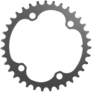 SRAM Chainrings Inner / 35T SRAM Rival 2x12-Speed Outer Chainring - 48t 107 BCD BLK For use 35t Inner