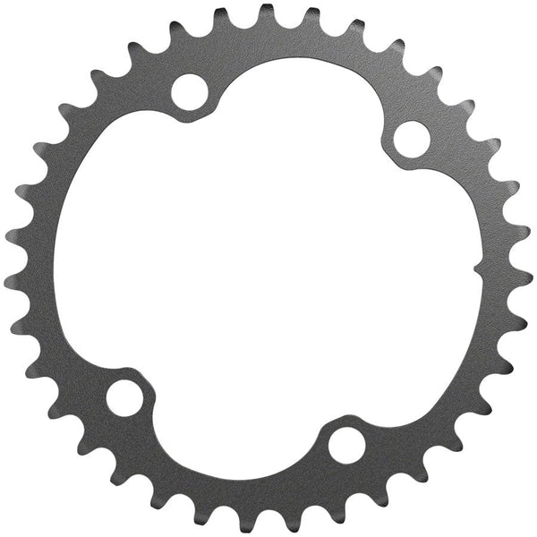 SRAM Chainrings Inner / 35T SRAM Rival 2x12-Speed Outer Chainring - 48t 107 BCD BLK For use 35t Inner