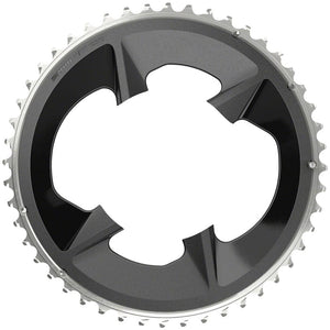 SRAM Chainrings Outer / 48T SRAM Rival 2x12-Speed Outer Chainring - 48t 107 BCD BLK For use 35t Inner