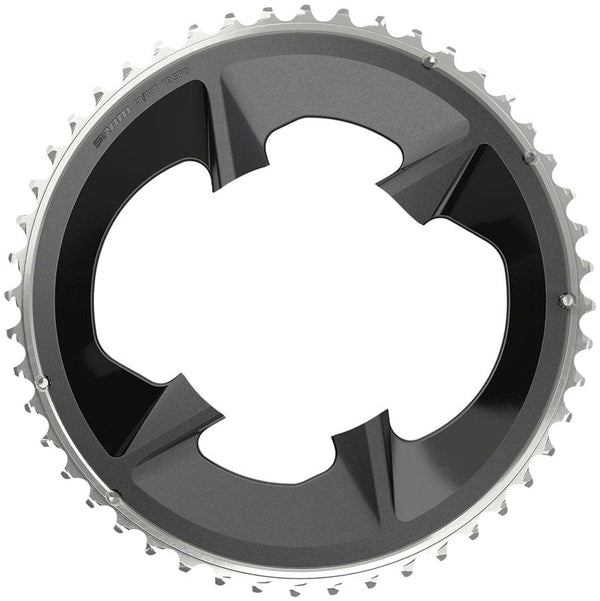 SRAM Chainrings Outer / 48T SRAM Rival 2x12-Speed Outer Chainring - 48t 107 BCD BLK For use 35t Inner