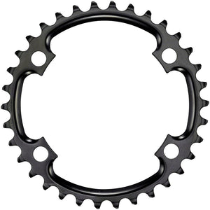 SRAM Chainrings SRAM 11-Speed 34t 110mm Asymmetric BCD Steel Chainring Black