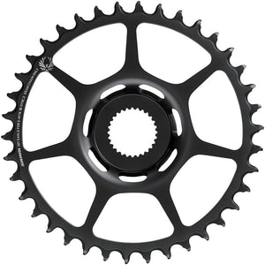 SRAM Chainrings SRAM 38t Bosch Direct Mount 11/12-Speed X-Sync2 Eagle Chainring Black