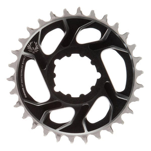 SRAM Chainrings SRAM Eagle Chainring Teeth: 30 Speed: 11/12 BCD: Direct Mount Aluminum Grey 6mm