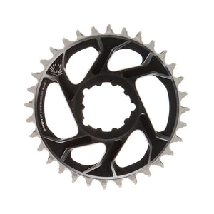 SRAM Chainrings SRAM Eagle Chainring Teeth: 32 Speed: 11/12 BCD: Direct Mount Aluminum Lunar/Polar Grey 6mm