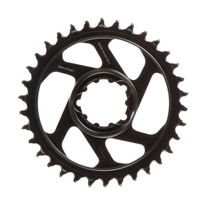 SRAM Chainrings SRAM Eagle Chainring Teeth: 34 Speed: 11/12 BCD: Direct Mount Aluminum Lunar/Polar Grey 6mm
