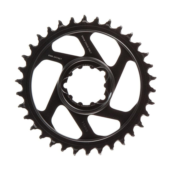 SRAM Chainrings SRAM Eagle Chainring Teeth: 34 Speed: 11/12 BCD: Direct Mount Aluminum Lunar/Polar Grey 6mm