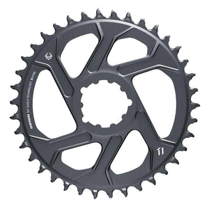 SRAM Chainrings SRAM Eagle Chainring Teeth: 36 Speed: 11/12 BCD: Direct Mount Aluminum Lunar/Polar Grey 6mm