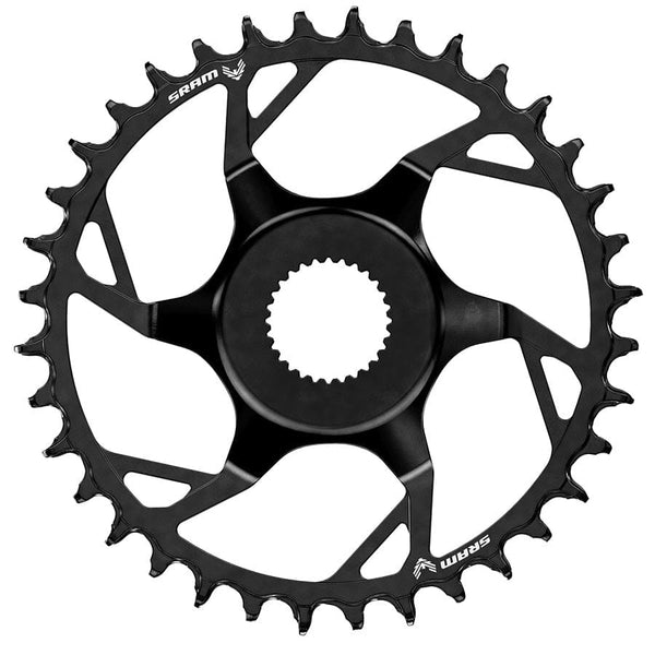 SRAM Chainrings SRAM Eagle T-Type E-MTB Bosch Chainring Teeth: 36 Speed: 12 BCD: Direct Mount Aluminum Black