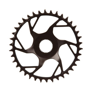 SRAM Chainrings SRAM Eagle T-Type E-MTB Bosch Chainring Teeth: 38 Speed: 12 BCD: Direct Mount Aluminum Black